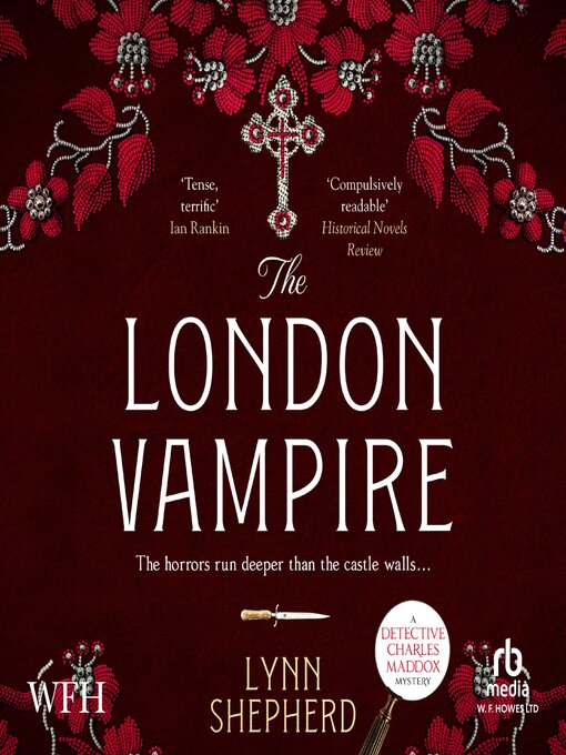 Title details for The London Vampire by Lynn Shepherd - Available